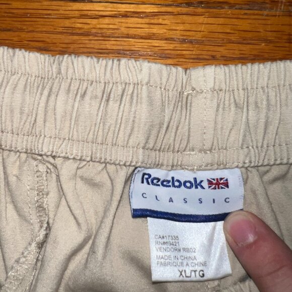 Reebok Cargo Joggers Size XL | Used Condition - Picture 4 of 4
